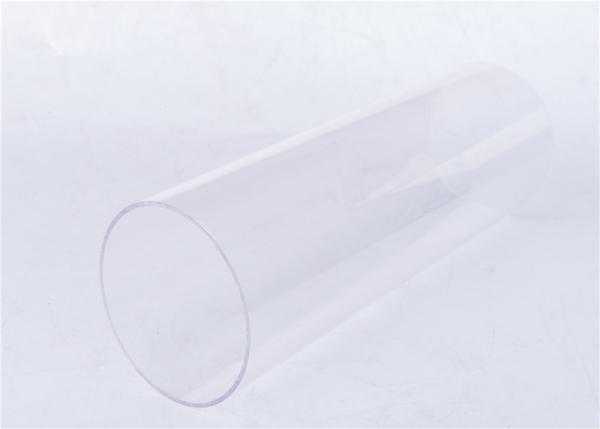 Buy cheap LED Plastic Extrusion Profiles , Polycarbon Extrusion Light Tube Cover from wholesalers