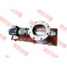 Buy cheap Professional Flange Type Valve Custom Electric Dispenser Stainless Steel Rotary Pneumatic from wholesalers
