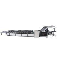 Buy cheap Computer Semi Automatic Flute Laminating Machine , Semi Automatic Flute product