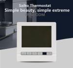200 Watt Power HVAC Digital Room Thermostat For Temperature Controls