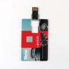 Buy cheap 360 Degree Rotation Credit Card Usb Memory Stick 2.0 UDP Flash Chips 80MBS from wholesalers