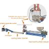 Buy cheap Screw Material 40Cr Double Stage Plastic Pelletizer Machine for Recycling Waste PP PE from wholesalers