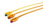 Silicone Coated Foley Catheter 2 Way Antimicrobial Latex Female Medical