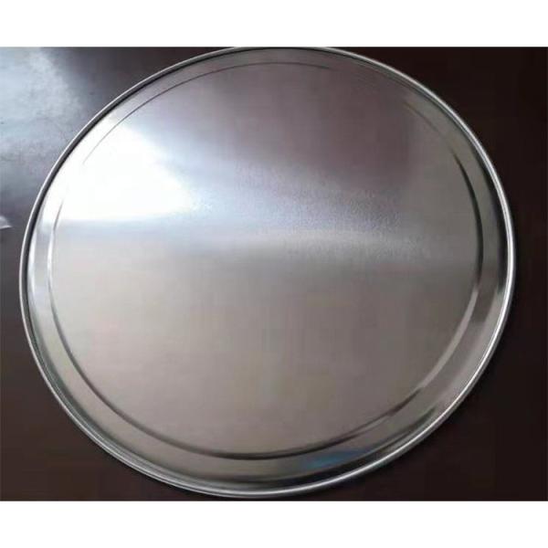 Buy cheap 13 inch round aluminum pizza pan pizza tray baking tray Aluminum Pizza Disk from wholesalers