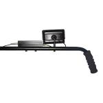 Black 4.3inch Display Automotive Under Vehicle Inspection Camera Used Infrared
