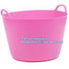 Buy cheap Household free sample woven plastic storage basket laundry storage basket, Foldable Storage laundry Baskets Storage Bask from wholesalers