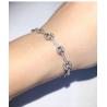 Buy cheap Diamond Ring Buckles 0.73ct 18K Gold Diamond Bracelets Moissanite Wedding Gift from wholesalers