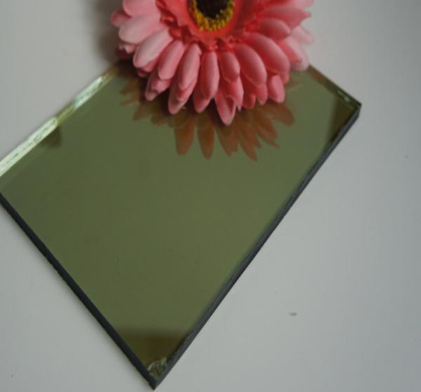 Buy cheap 3mm/4mm/5mm/8mm Low E Tinted Reflective Glass for Building / Car Automobile from wholesalers