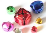 colorful light blue/green/Red/silver/ silver small metal jingle bells supplier
