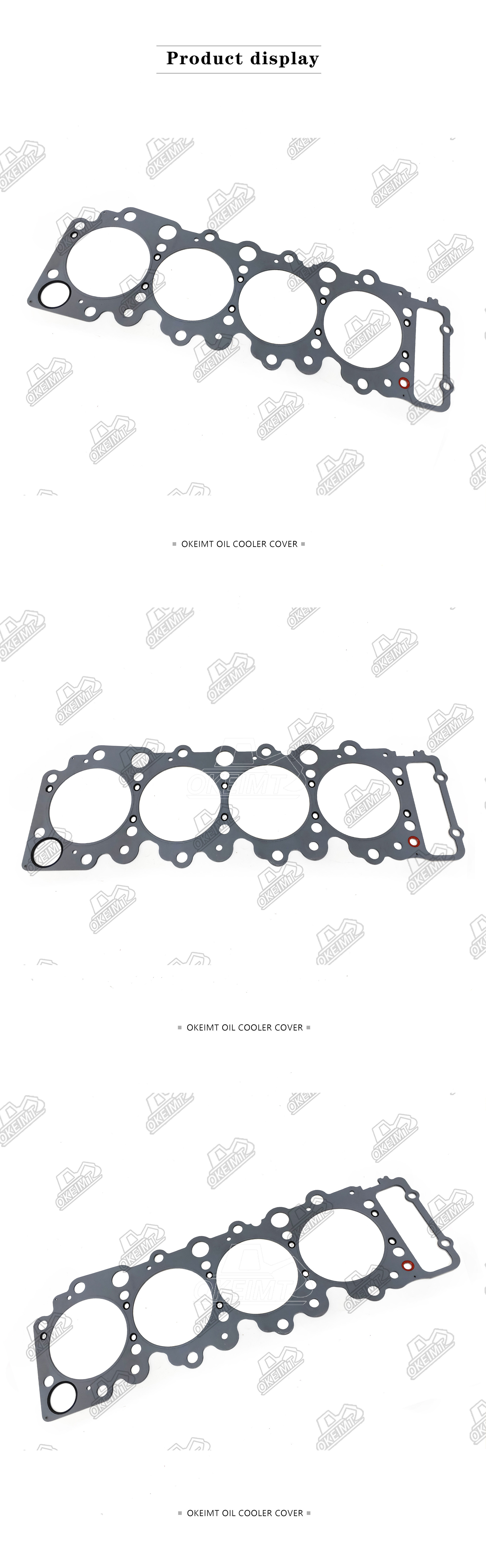 OEM Cylinder Head Gasket For Isuzu Engine 4HK1 8981142560 8-98114256-0 898114-2560