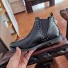 Buy cheap Autumn Black PU Ladies Short Boots Leisure Office Short Ankle Boots from wholesalers
