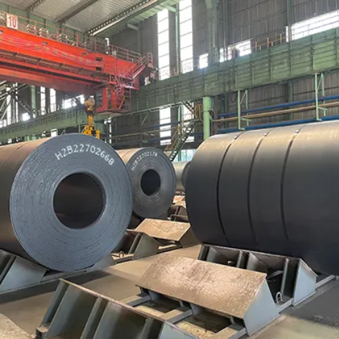2-3.5mm Thickness MS Carbon Rron Coil Hot Rolled Carbon Steel Coil for High Demand Market
