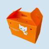 Buy cheap Corrugated Turnover Box Animal Moving Pet Cages plastic corrugated foldable boxes from wholesalers