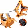 Buy cheap 2 Ton Electric Scissor Jack 350mm Lift Range 120W Rated Power from wholesalers