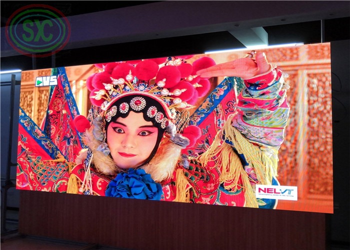 3 and LSN/NoVa Control System for Indoor SMD LED Video Display