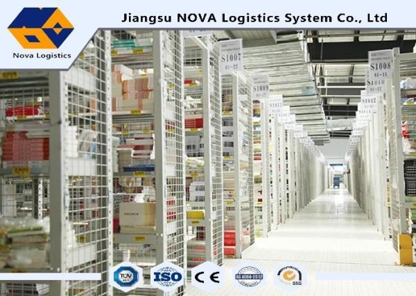 Buy cheap 1000kg Heavy Duty Metal Industrial Mezzanine Floors For Warehouse / Office from wholesalers