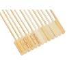 Buy cheap LFGB 150mm Length Disposable Barbecue Bamboo Skewers from wholesalers