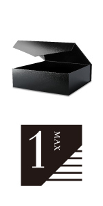 Glossy Black Gift Boxes