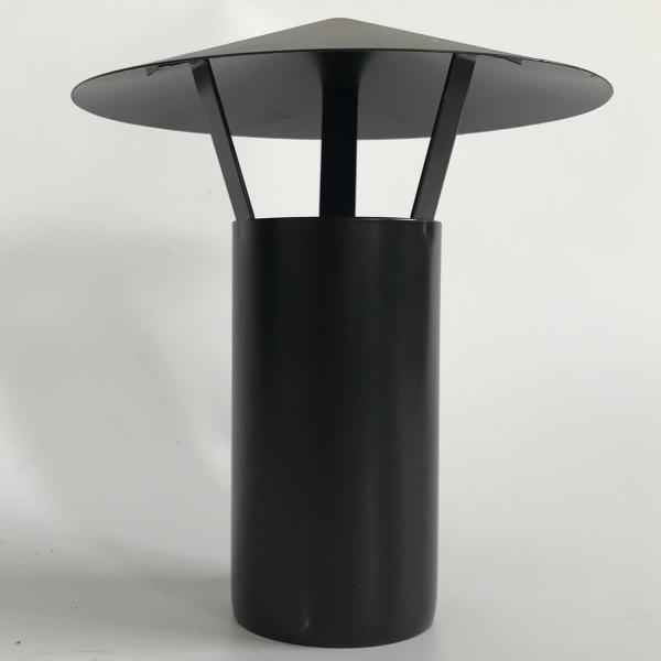 Buy cheap Single Wall Chimney Flue Rain Caps Stainless Steel Material Weather Resistant from wholesalers
