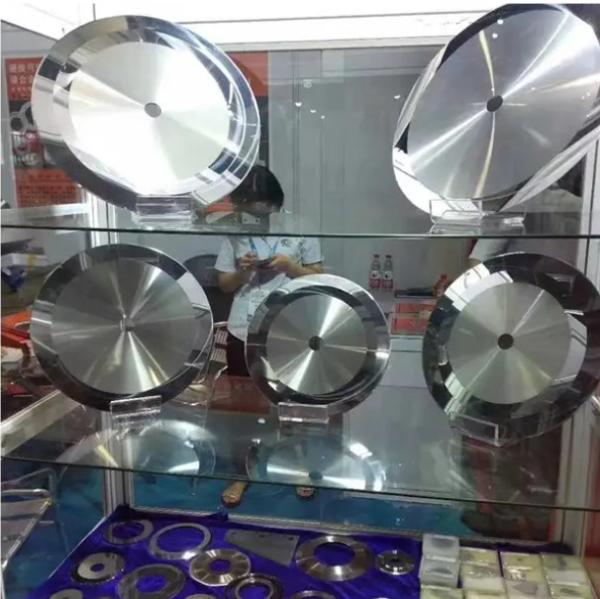 Tungsten Carbide Steel Circular Blade Meat Machine Knife with Good Quality