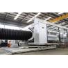 Buy cheap 400-1200 mm Single Screw DWC Pipe Manufacturing Line from wholesalers