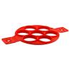 Buy cheap Seven Hole 37*22*0.8cm Silicone Egg Mould Kitchen Tools Accessories from wholesalers