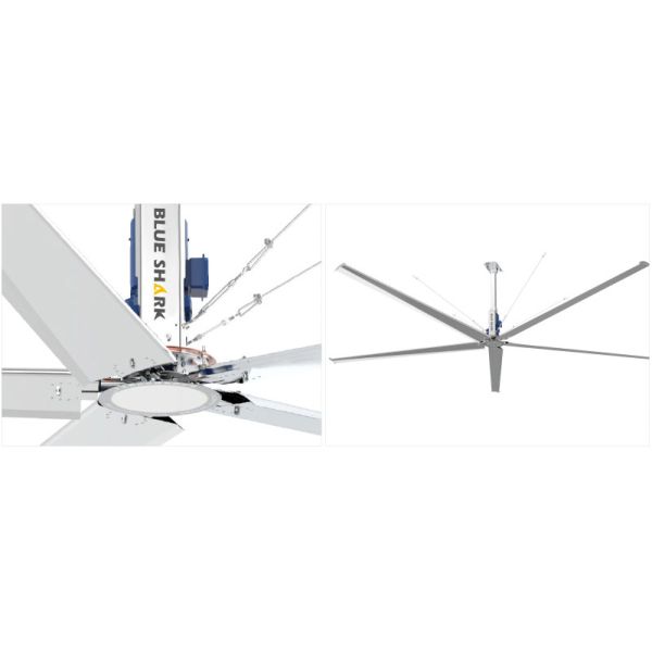 Large Industrial Ceiling Fans