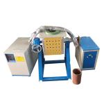 Small Electric 1800C Aluminum Melting Furnace Light Weight
