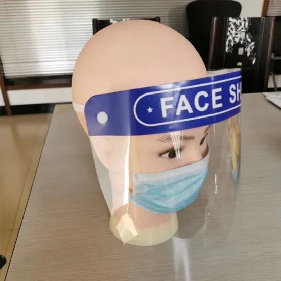 Buy cheap Transparent Plastic Eyes Surgical Face Shield , Disposable Face Shields Medical from wholesalers