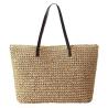 Buy cheap ECO Friendly Fashion Summer Tote Handbag Bohemian Handmade Bali Bags Straw Beach Bag Cotton Canvas Shopping Bags from wholesalers