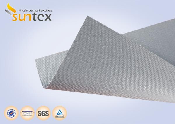 Buy cheap 32 Oz Rubber Silicone Coated Fiberglass Fabric Material Anti Fire Curtain from wholesalers