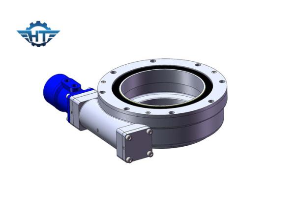 Buy cheap SE Series Hydraulic Slew Drive , Single Axis Worm Gear Slew Drive from wholesalers