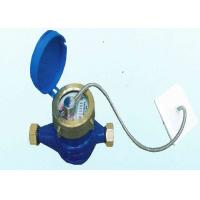 Buy cheap M - Bus Remote Read Water Meter , Residential Cold Water Meter Reading Without product