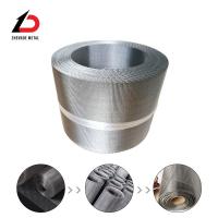 Buy cheap Galvanized Semi-Circle Woven 0.4mm 1.239 Mesh No. 16 Specification 316 Stainless product