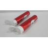Buy cheap Aluminum Foil Cosmetic Packaging Tube With Flexible Printing , Screw On Cap from wholesalers