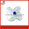 Buy cheap Apple shape metal badge,Apple lapel pin with button high quality wholesale from wholesalers