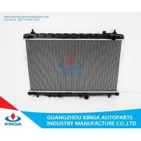 Buy cheap Direct Fit Hyundai Trajet'99 MT PA16/26mm Custom aluminum Radiator Replacement product