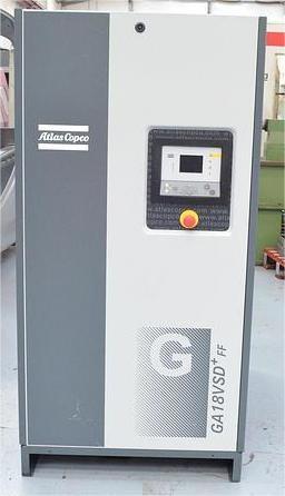 Buy cheap Atlas VSD Plus 18 KW Motor Power Built-in Dry Aluminum Alloy For Customer Requirements from wholesalers