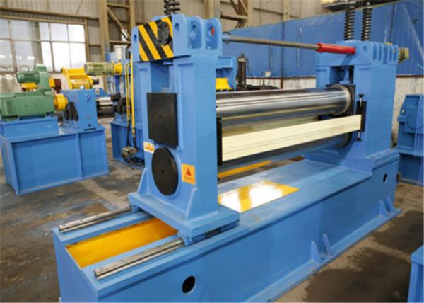 Buy cheap 0.3-3.0mm Aluminum Slitter Machine Coil Weight 25T Light Gauge Low Operating Costs from wholesalers
