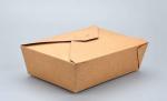High speed take away food paper lunch box carton erecting machine