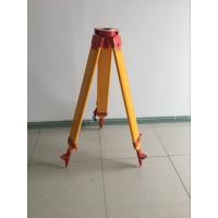 Buy cheap Total Station Accessories total station common use heavy wooden tripod product