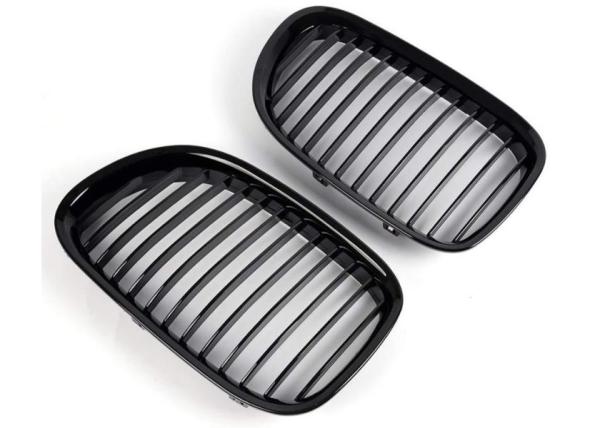 Buy cheap Injection Molding Single Slat Gloss ABS Car Front Grille from wholesalers