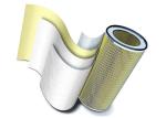 5um,0.5um,2um,0.2um Spin Mounting Plastic Cover Dust Filter Cartridge With