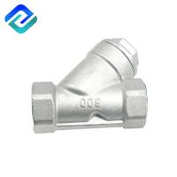 Buy cheap Female End SS Y Strainers Valeve 1.5 Inch Investment Casting product