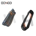 T254109 Rubber Track for Models John Deere CTL Undercarriage Replacement Natural
