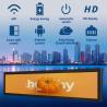 Buy cheap Ultra Wide Stretch Display Digital Signage Bar Shelf Edge LCD Display Screen 60cm 25.5" from wholesalers