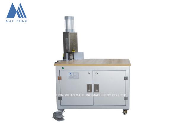 Buy cheap 80mm Electric Round Corner Cutter Notebook Binding Machine from wholesalers
