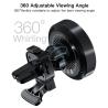 Buy cheap Essager 2022 Ferris Wheel 15W Wireless Charging RGB Ambient Light 360 Rotational Car Charger Holder For Car from wholesalers