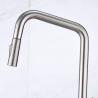 Buy cheap Smart Single Hole Kitchen Faucet With Sprayer High Arc Tubular Spout Mixer from wholesalers