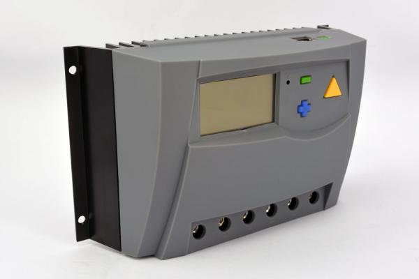 Buy cheap 4 Buttons PWM Battery Charge Controller , Ultralight Automatic Solar Controller from wholesalers
